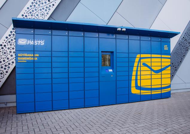 KODS: 20% atlaide paciņu sūtīšanai Latvijas Pasts pakomātos