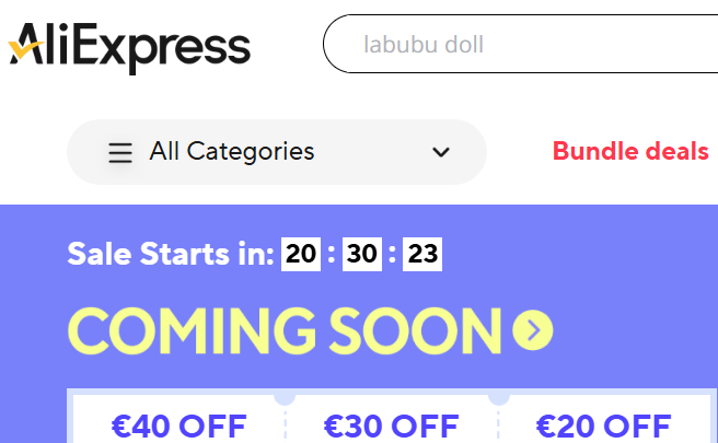 AKCIJA: Īpašie Aliexpress piedāvājumi 🔥